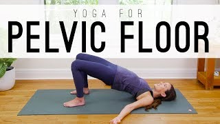 Yoga For Pelvic Floor  Yoga With Adriene [upl. by Ytissac]