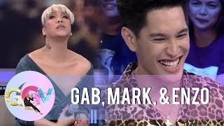 Vice and Gab reveal drooling facts about eating habits  GGV [upl. by Alita]