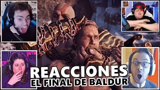 REACCIONES A LA MU3RTE DE BALDUR  God of War 2018 [upl. by Brewer772]