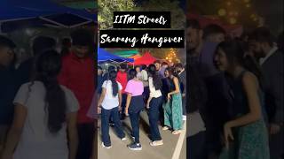 Saarang hangover IIT Madras streets iitmadras iit saarang fest [upl. by Thomajan450]