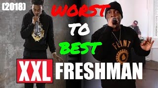 ALL 80 XXL Freshman Cyphers RANKED from Worst to Best UPDATED 2018 [upl. by Inus]