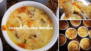 🍽Cassolette Aux Moules et Petits Légumes Recette Facile et Rapide [upl. by Ydospahr]