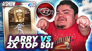 Larry Walker vs a 2x Top 50 player [upl. by Lokcin]