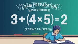 Exam Preparation  Bodmas Rule Maths revision  New Countdown  Grade 6 Oxford [upl. by Evy]