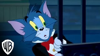 Tom and Jerry Meet Sherlock Holmes  Graveyard Antics  Warner Bros Entertainment [upl. by Aidam]