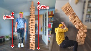 MEGA XL JENGA TOREN 😲 2419 [upl. by Virg]