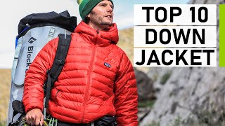 Top 10 Best Down Jackets for Men [upl. by Mazonson]