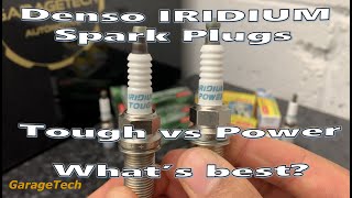 Iridium Spark plugs Denso Iridium Tough vs Iridium Power Whats the difference and what did I choose [upl. by Atirihs]