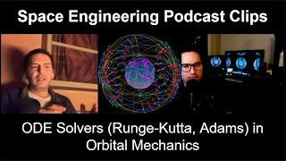 ODE Solvers RungeKutta Adams in Orbital Mechanics  Astrodynamics  SEP Clips 8 [upl. by Gaiser]