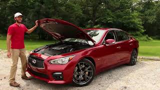 2015 Infiniti Q50s Review  2015 Infiniti Q50 s Test Drive  Chicago News [upl. by Musa162]