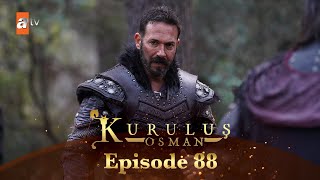 Kurulus Osman Urdu  Season 5 Episode 88 [upl. by Min904]