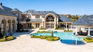 California Mansion  Hidden Hills 4K [upl. by Warenne262]