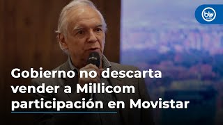 Gobierno no descarta vender a Millicom participación en Movistar si quotla pagan bienquot [upl. by Nolie214]