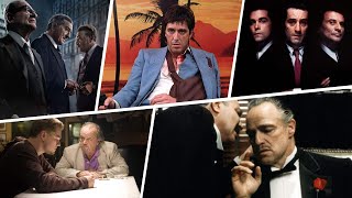 TOP MAFIA MOVIES  THE BEST GANGSTER FILMS OF ALL TIME [upl. by Teddi664]