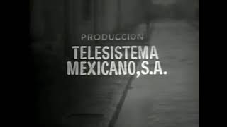 Cortinilla Telesistema Mexicano 1964 [upl. by Suilmann993]