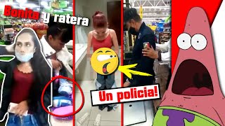 Farderas Ladronas atrapadas en Supermercados Parte 2 [upl. by Alleinad]