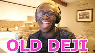 deji reacting to old videos [upl. by Schwinn]