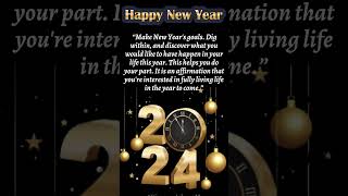 Best New Years Quotes To Celebrate 2024 Happy New Years Quotes To Welcome In 2024 shorts reels [upl. by Brunhilda152]