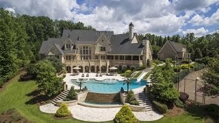 Timeless and Elegant Estate in Alpharetta Georgia [upl. by Slotnick556]