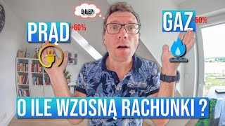 ILE REALNIE WIĘCEJ ZAPŁACIMY ZA PRĄD  GAZ I WODĘ OD 1 LIPCA CZY NA PEWNO BĘDZIE TO AŻ 50 [upl. by Lledualc648]