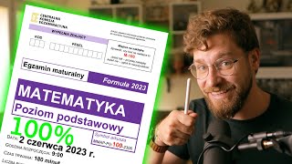 Matura z MATEMATYKI czerwiec 2023 FORMUŁA 2023  Rozwiązania i odpowiedzi [upl. by Adieren716]