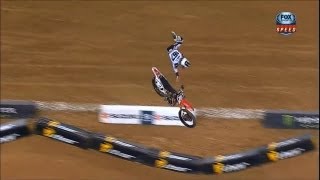 Insane Motocross Crashes [upl. by Eila]