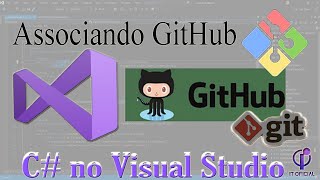 Como trabalhar com Git e GitHub no Visual Studio  2021 [upl. by Pizor]