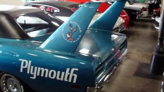 1970 Plymouth Road Runner Superbird 440 V8 375 HP Muscle Car [upl. by Diarmid]