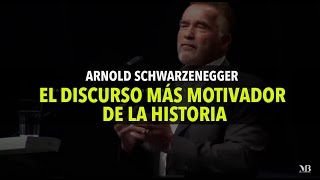 💪 Arnold Schwarzenegger El discurso mas MOTIVADOR de la historia Español [upl. by Martita482]