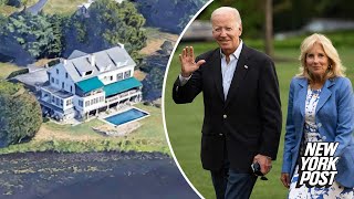 Joe and Jill Biden refinanced their Delaware home 20 times — raking in 42M from the 350K property [upl. by Nirrol]