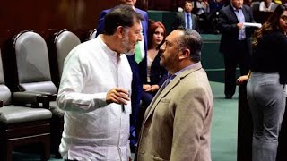 JUEZ Se lanza contra El diputado Gerardo Fernández Noroña morena [upl. by Aiepoissac485]