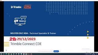 MÔI TRƯỜNG DỮ LIỆU CHUNG  CDE TRIMBLE CONNECT TRONG BIM [upl. by Lorimer987]
