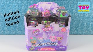 Happy Places Royal Trends Shopkins LIMITED EDITION Unboxing Review  PSToyReviews [upl. by Ellednahc]