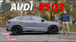 ERES za svaki dan  Audi RS Q3 Sportback  Jura se fura [upl. by Nihcas673]