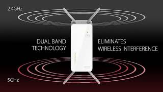 Meet the DLink AC2600 WiFi Range Extender DAP1860 [upl. by Ennaed]