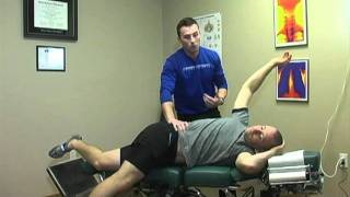 Active Release Technique Lumbar Livermore Chiropractic [upl. by Ahsaetan]