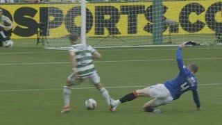 John Lundstram RED CARDED for BRUTAL Tackle on Alistair Johnston 😡 Kenny Miller LASHES OUT at Ref [upl. by Body]