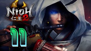 🔴LIVE NIOH 2 O DISCIPULO DE TENGU DLC 💀 11 [upl. by Nottap]