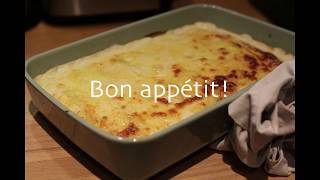 RECETTE Cannelloni ricotta et épinards [upl. by Euqinay999]