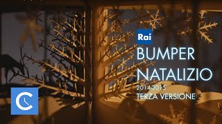 Rai  Bumper natalizio 20142015 terza versione [upl. by Chickie]