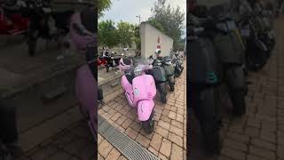 Στο Ναύπλιο το Vespa Club Ptolemaida για την 38η Συνάντηση Vespa [upl. by Collette]