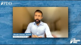 FDD Morning Brief  feat Mosab Hassan Yousef Jun 17 [upl. by Franciscka289]