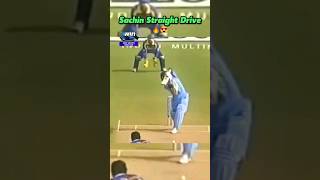 Sachin Perfect Straight Drive 🔥😍 shorts viral [upl. by Childs970]