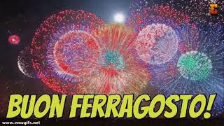 GIF Buon Ferragosto 2024 [upl. by Eldoree]