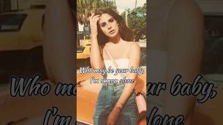 Lana Del ReyWest Coast lyrics edit video lanadelreylanadelreylyricslanadelreymusic westcoast [upl. by Ayiotal]