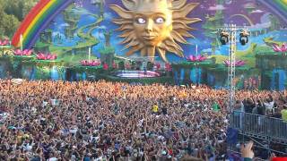 Tomorrowland 2010 Sat July 24th Swedish House Mafia hits the roof with ONE  TMLMAINSTAGE [upl. by Eaj]