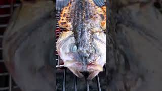 Butterflied grilled branzino fish [upl. by Woodie]