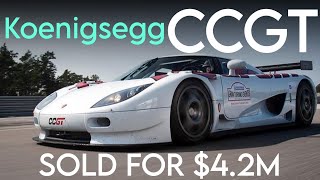 A Koenigsegg Le Mans RaceCar that never Raced [upl. by Nowd2]