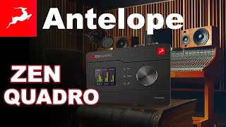 Antelope ZEN QUADRO Le gros test [upl. by Divad]