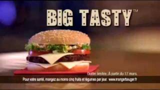 Pub McDonalds Big Tasty  Davy Houston [upl. by Lister]